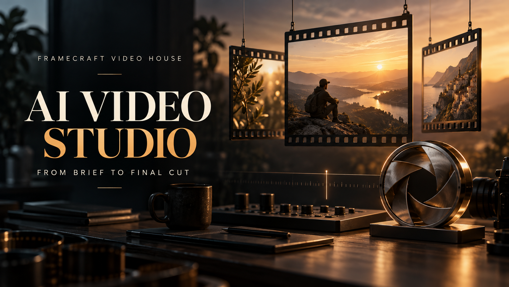 AI Video Studio: From Brief to Final Cut product cover